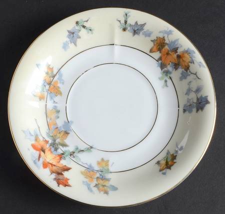 Silver Maple (Gold) Saucer for Cream Soup Bowl