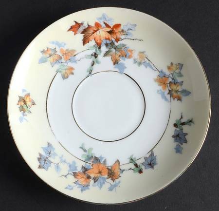 Silver Maple (Gold) Saucer for Flat Cup