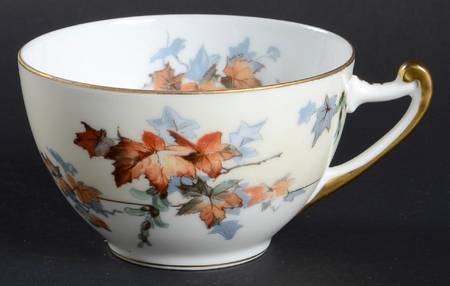 Silver Maple (Gold) Flat Cup