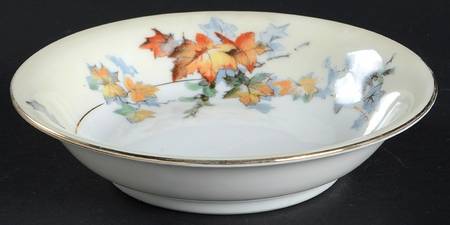Silver Maple (Gold) Fruit/Dessert (Sauce) Bowl