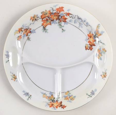 Silver Maple (Gold) Grill Plate