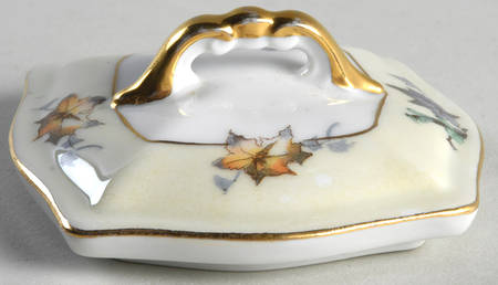 Silver Maple (Platinum) Lid for Sugar Bowl