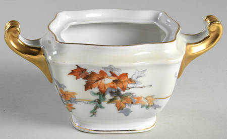 Silver Maple (Platinum) Sugar Bowl No Lid