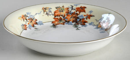 Silver Maple (Platinum) Coupe Soup Bowl