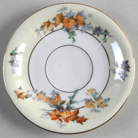 Silver Maple (Platinum) Saucer