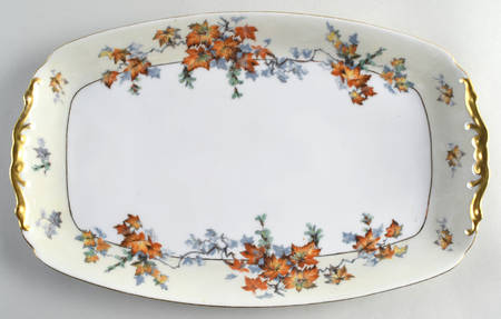 Silver Maple (Platinum) 15" Oval Serving Platter