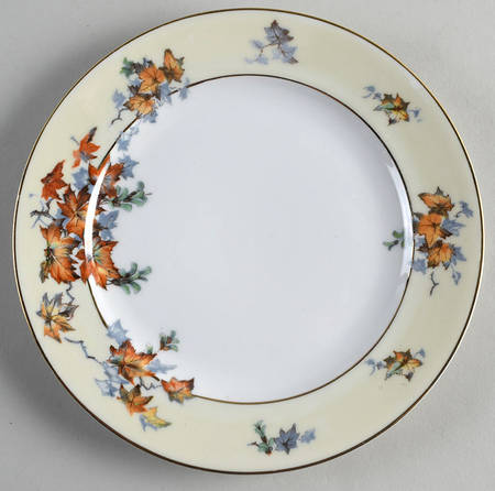 Silver Maple (Platinum) Luncheon Plate