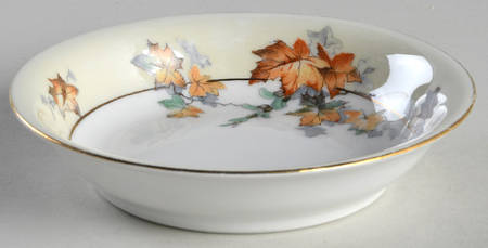Silver Maple (Platinum) Fruit/Dessert (Sauce) Bowl