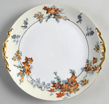 Silver Maple (Platinum) Cake Plate