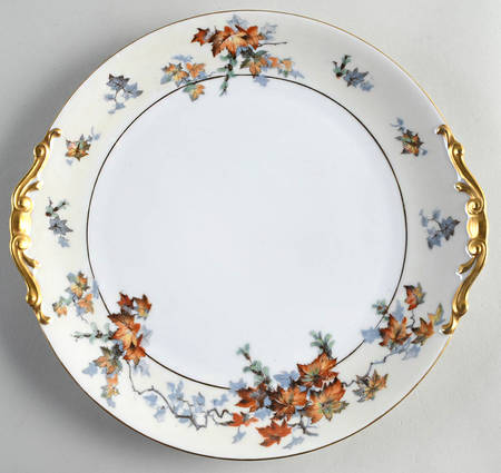 Silver Maple (Platinum) Cake Plate