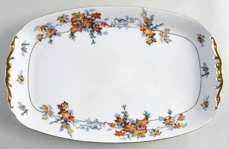 Silver Maple 16" Oval Serving Platter
