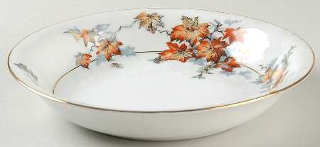 Silver Maple Coupe Soup Bowl