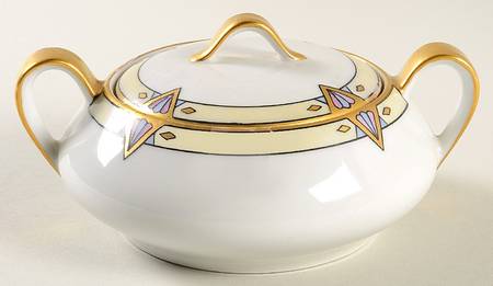 Venus Sugar Bowl & Lid
