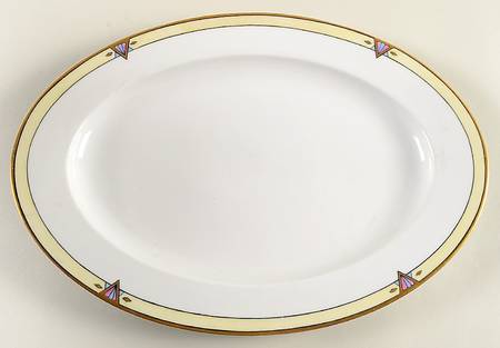 Venus 15" Oval Serving Platter