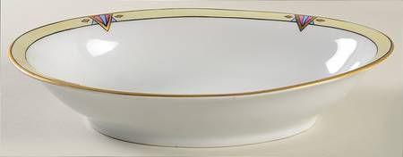 Venus 9" Oval Vegetable Bowl
