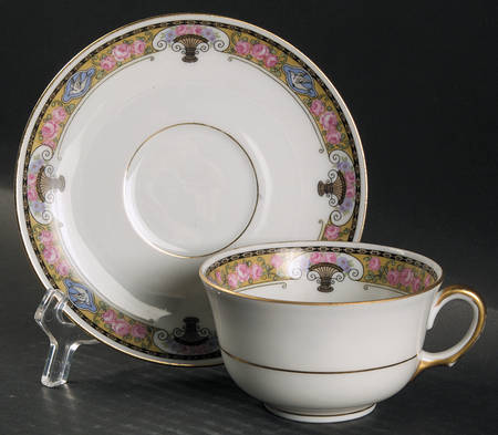 The Vienna Flat Cup & Saucer Set