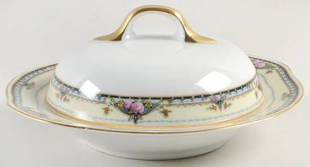 Warren Round Covered Butter
