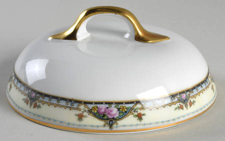 Warren Lid for Round Butter