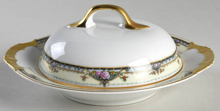Warren Round Covered Butter