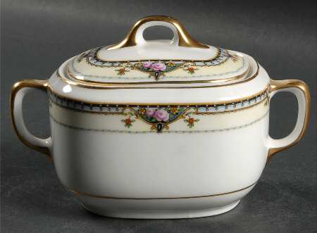 Warren Sugar Bowl & Lid