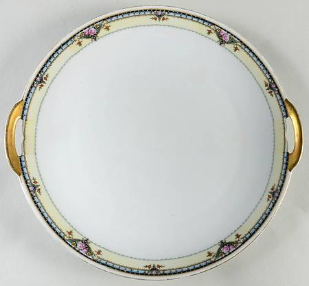 Warren Handled Cake Plate