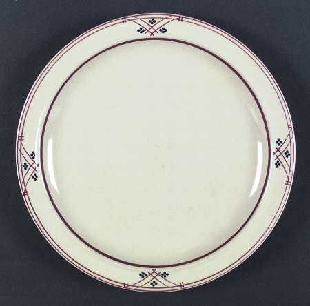 Aerobic Dinner Plate