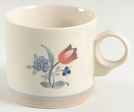 American Chintz Flat Cup