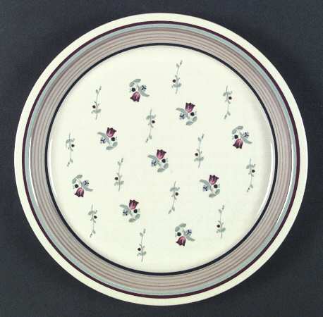 American Chintz Dinner Plate