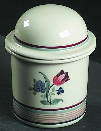 American Chintz Sugar Bowl & Lid