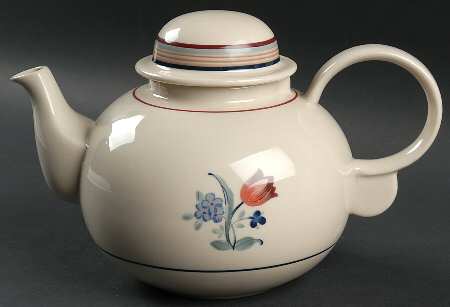 American Chintz Teapot & Lid