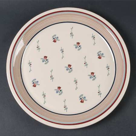 American Chintz 11" Chop Plate (Round Platter)