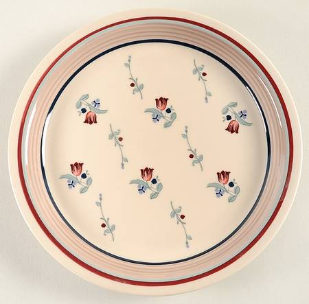 American Chintz Salad Plate