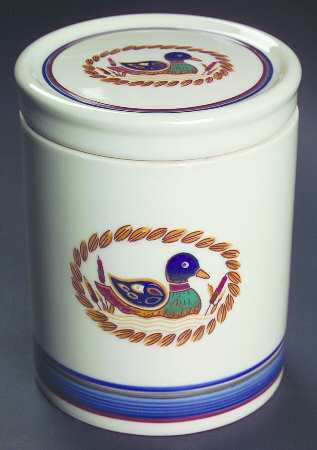 American Decoy Small Canister & Lid