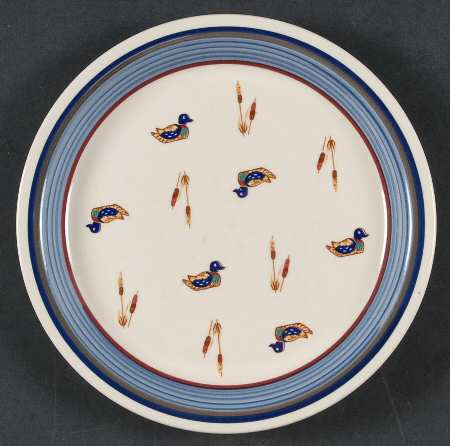 American Decoy Salad Plate