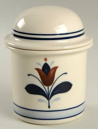 American Heritage Sugar Bowl & Lid