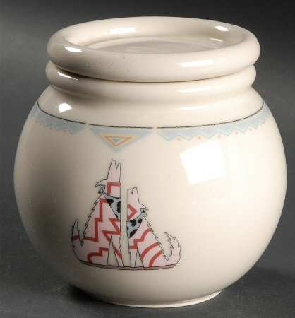 Amigo Sugar Bowl & Lid