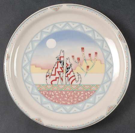 Amigo Salad Plate