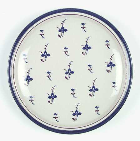 Antique Bouquet Salad Plate