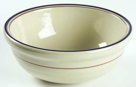 Antique Bouquet Coupe Cereal Bowl