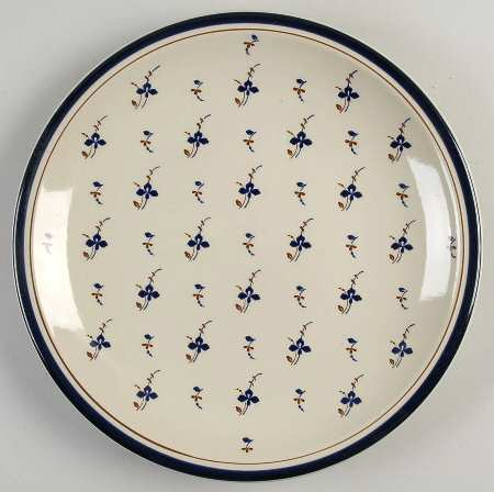Antique Bouquet 11" Chop Plate (Round Platter)