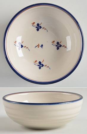 Antique Bouquet Fruit/Dessert (Sauce) Bowl