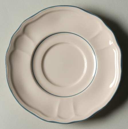 New Apple Blossom (Scalloped Edge) Saucer