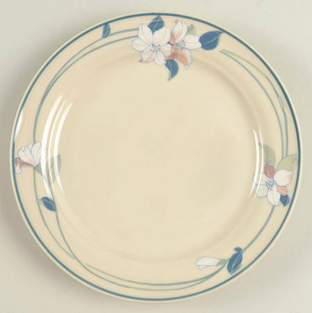 Apple Blossom (Smooth Edge) Salad Plate