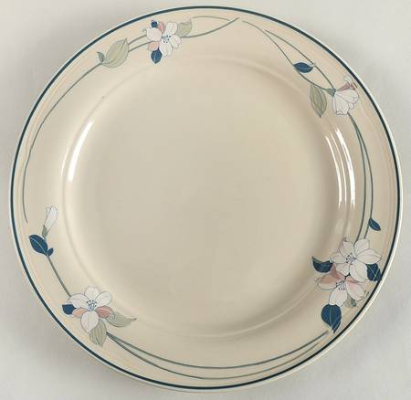 Apple Blossom (Smooth Edge) 12" Chop Plate (Round Platter)