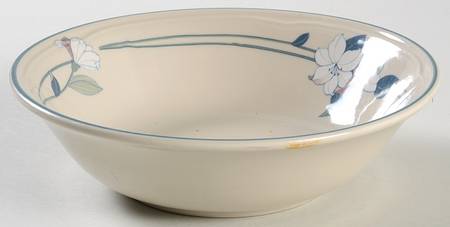 Apple Blossom (Smooth Edge) Coupe Cereal Bowl