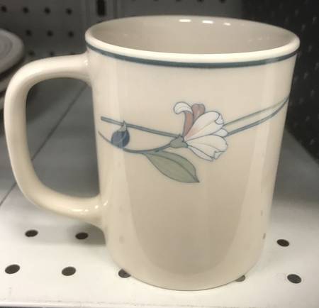 Apple Blossom (Smooth Edge) Mug