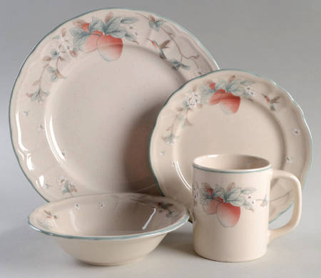 Apple Magic 4 Piece Place Setting