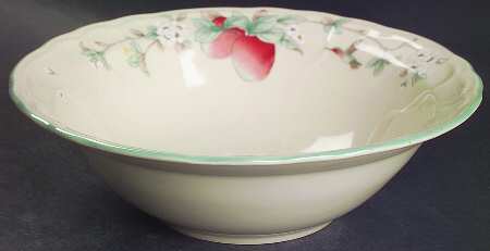 Apple Magic 9" Round Vegetable Bowl