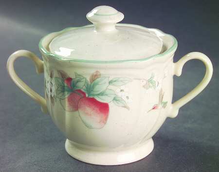 Apple Magic Sugar Bowl & Lid