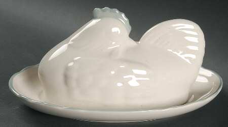 Apple Magic 1/4 Pound Figural Covered Butter